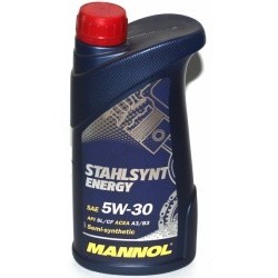 MANNOL 5w30 Stahlsynt Energy п/с 1л (уп.20)